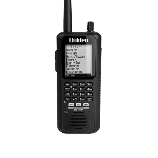 Uniden BCD436HP Police Scanner