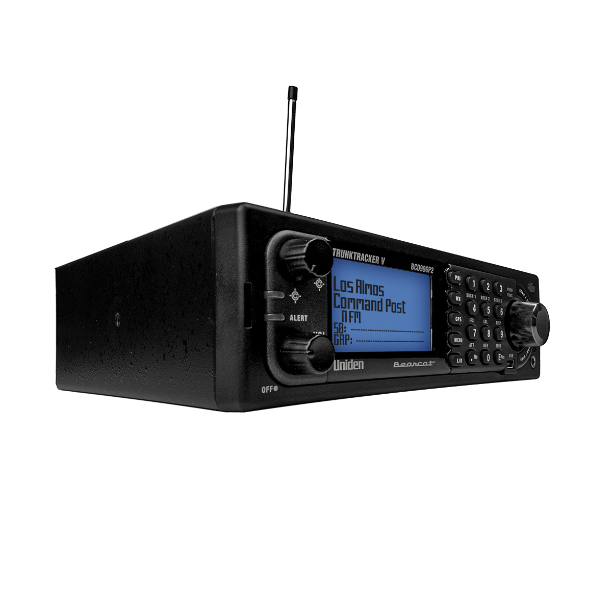Uniden BCD996P2 Police Scanner Radio