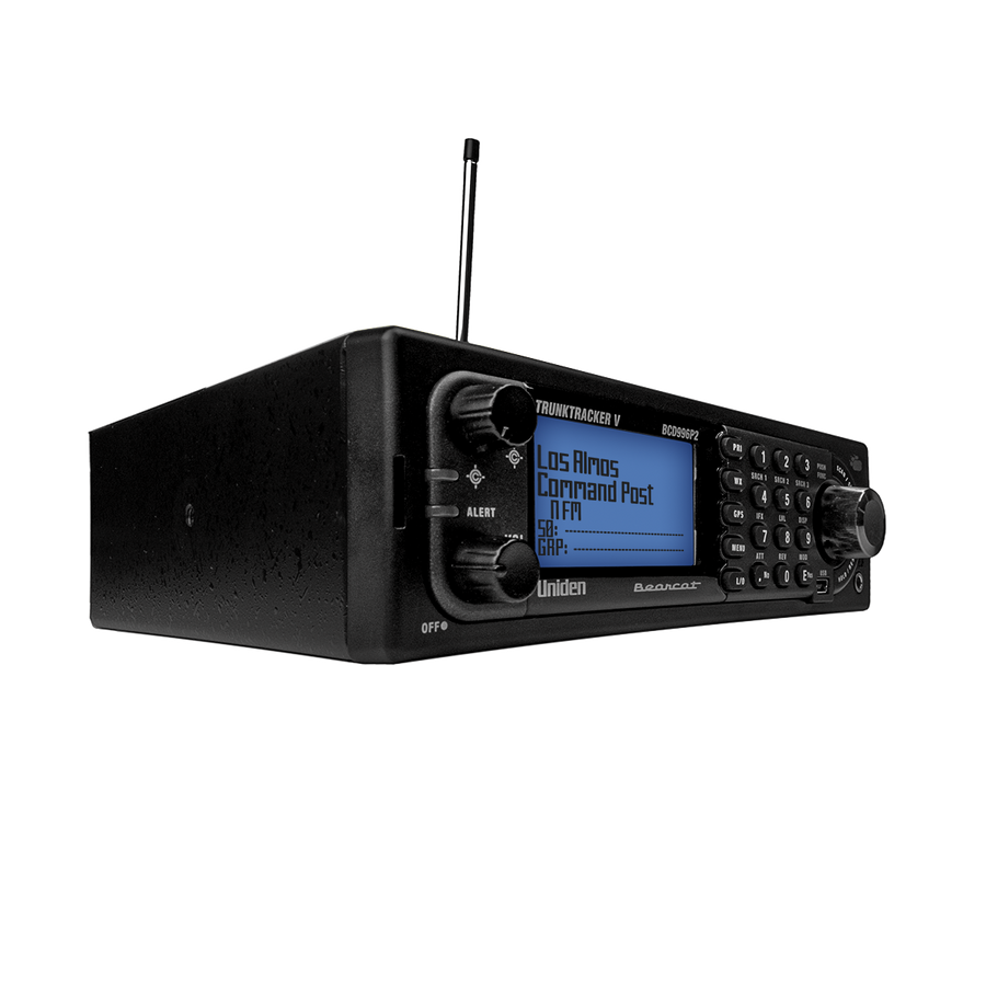 Uniden BCD996P2 Police Scanner Radio