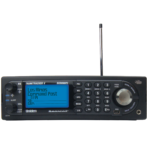 Uniden BCD996P2 Phase II Base-Mobile Digital Scanner