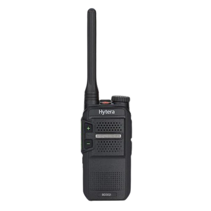 Hytera BD302i-U1-NB Excluding BL2202 Portable UHF 400-470MHZ 48CH 3 ZONE 2W Li-Ion IP54 DUAL MODE FCC, AMBE++