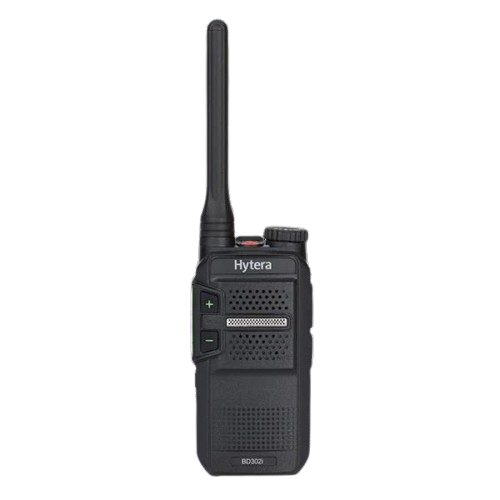 Hytera BD302i-U1-NB Excluding BL2202 Portable UHF 400-470MHZ 48CH 3 ZONE 2W Li-Ion IP54 DUAL MODE FCC, AMBE++