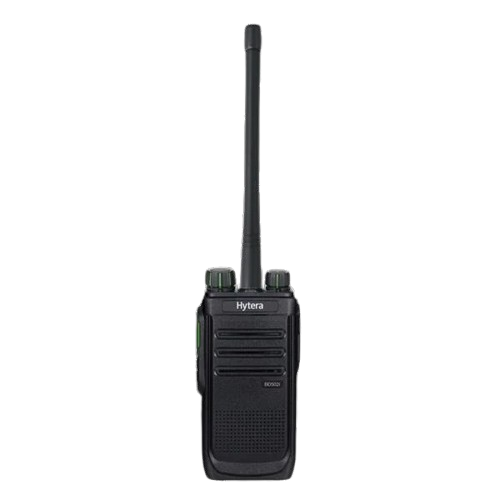 Hytera BD502i-V1 Business Digital Radio DMR Portable VHF 136-174MHZ STD ANT 146-174M 48CH 3 ZONE 5W 1500mAh Li-Ion