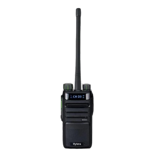 Hytera BD552i-BT-V1 Portable BT VHF 136-174MHZ 1-5W STD ANT 146-174M 256CH 16 ZONES IP54 1500mAh Li-ion DUAL MODE