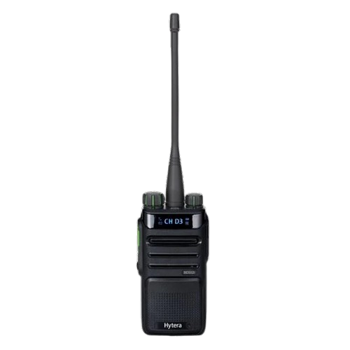 Hytera BD552i-U1 Portable UHF 400-470MHZ 1-4W 256CH 16 ZONES IP54 1500mAh Li-ion DUAL MODE FCC, AMBE++