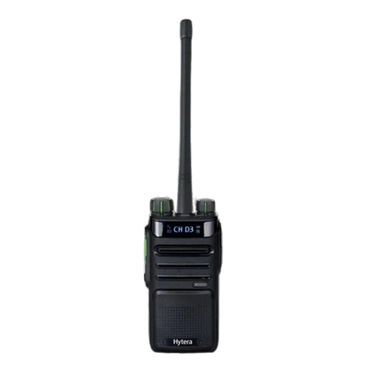 Hytera BD552i-V1 Portable VHF 136-174MHZ 1-5W STD ANT 146-174M 256CH 16 ZONES IP54 1500mAh Li-ion DUAL MODE