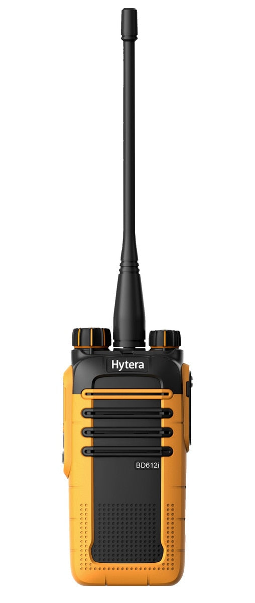 Hytera BD612i-V1 Business Digital Radio DMR Portable VHF 136-174MHZ STD ANT 146-174M 48CH 3 ZONE 5W 1500mAh IP66