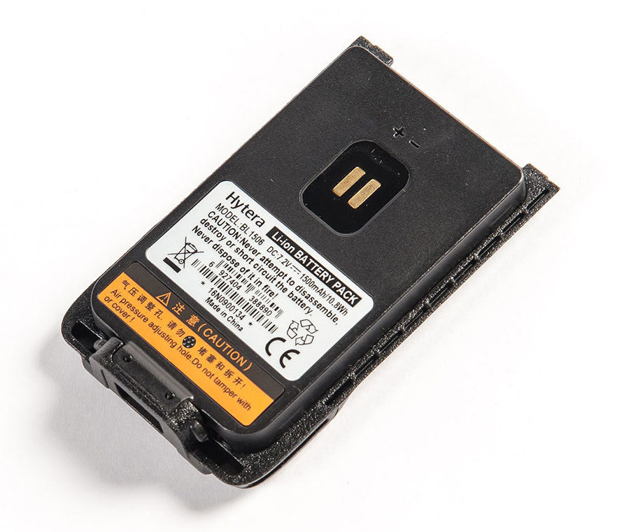Hytera BL1506 Battery 1500mAh Li-ion Battery (RoHS) BD5i BD6i