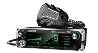 Uniden Bearcat 880 CB Radio with 7 Color Display Backlighting