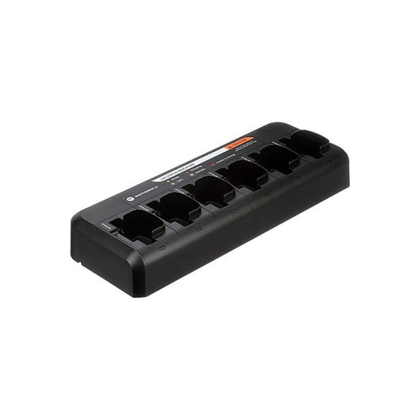 Motorola PMLN6588 120 Volt - 6 Unit Rapid Rate Charger