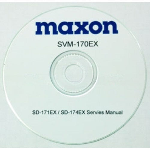 Maxon ACC-270N Programming and Tuning Software, 12.5 ONLY