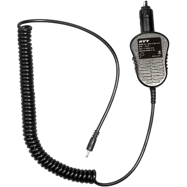 Hytera CHV09 Vehicle Adapter for Charger (DC-DC) Input 11-25VDC, Output 12VDC 1A (RoHS)
