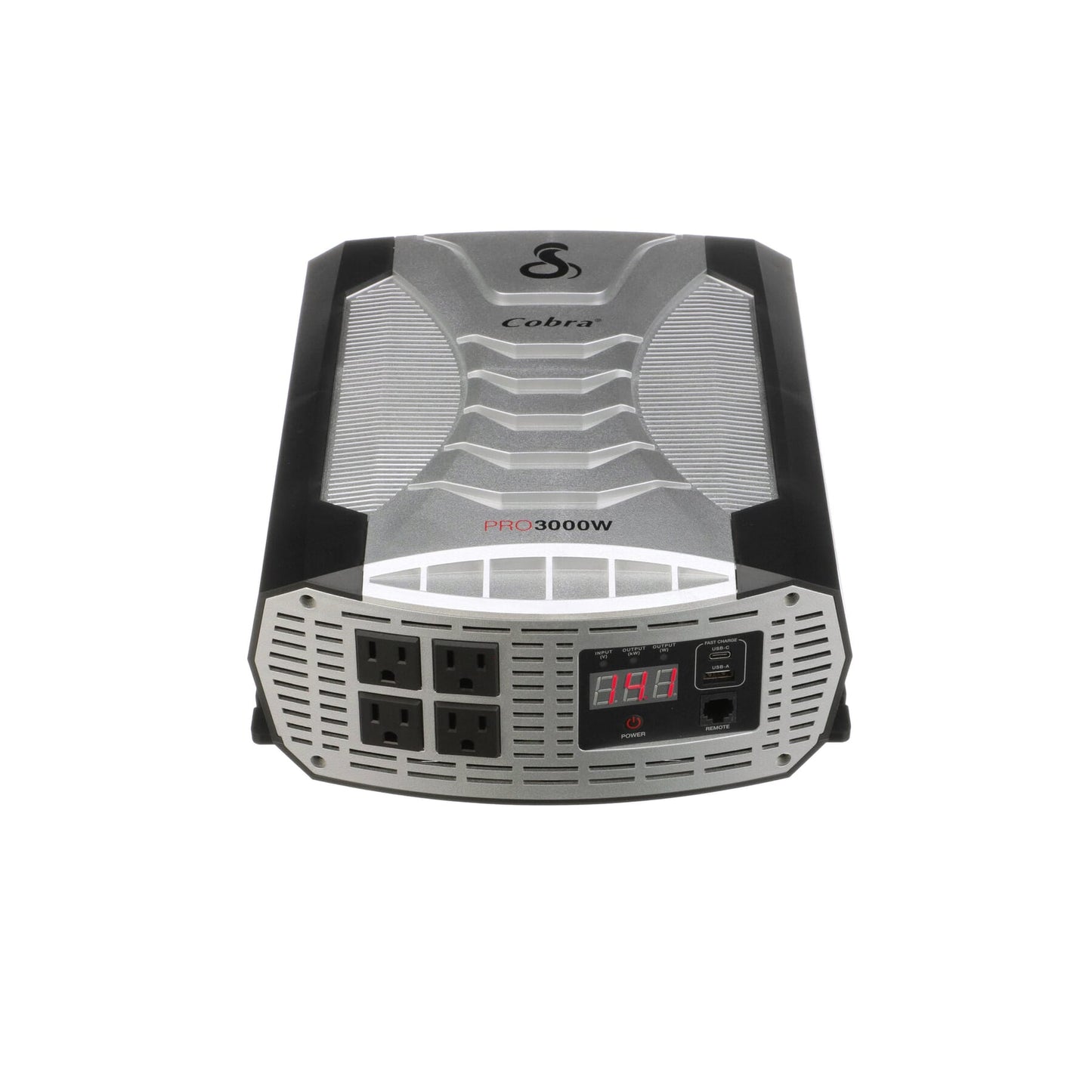 Cobra CPI3000W Professional Grade 3000 Watt Power Inverter (Includes Remote Controller)