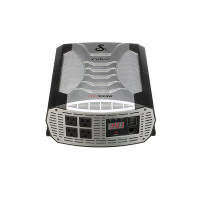 Cobra CPI3000W Professional Grade 3000 Watt Power Inverter (Includes Remote Controller)
