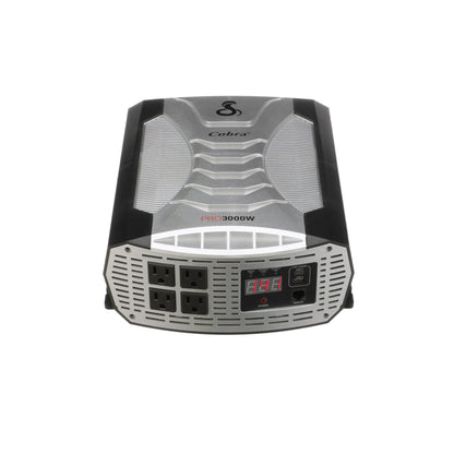 Cobra CPI3000W Professional Grade 3000 Watt Power Inverter (Includes Remote Controller)
