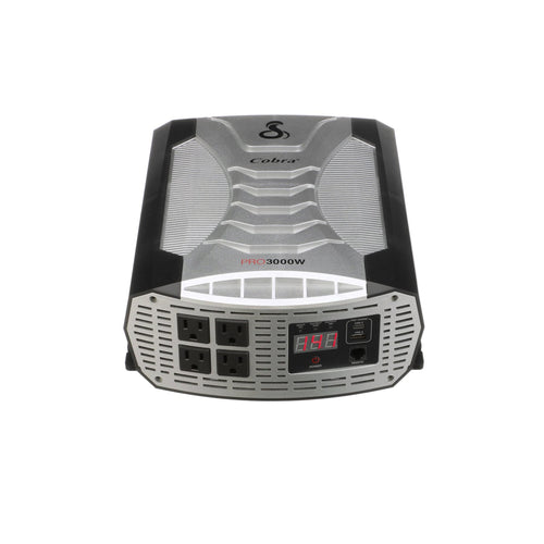 Cobra CPI3000W Professional Grade 3000 Watt Power Inverter (Includes Remote Controller)