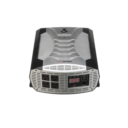 Cobra CPI3000W Professional Grade 3000 Watt Power Inverter (Includes Remote Controller)
