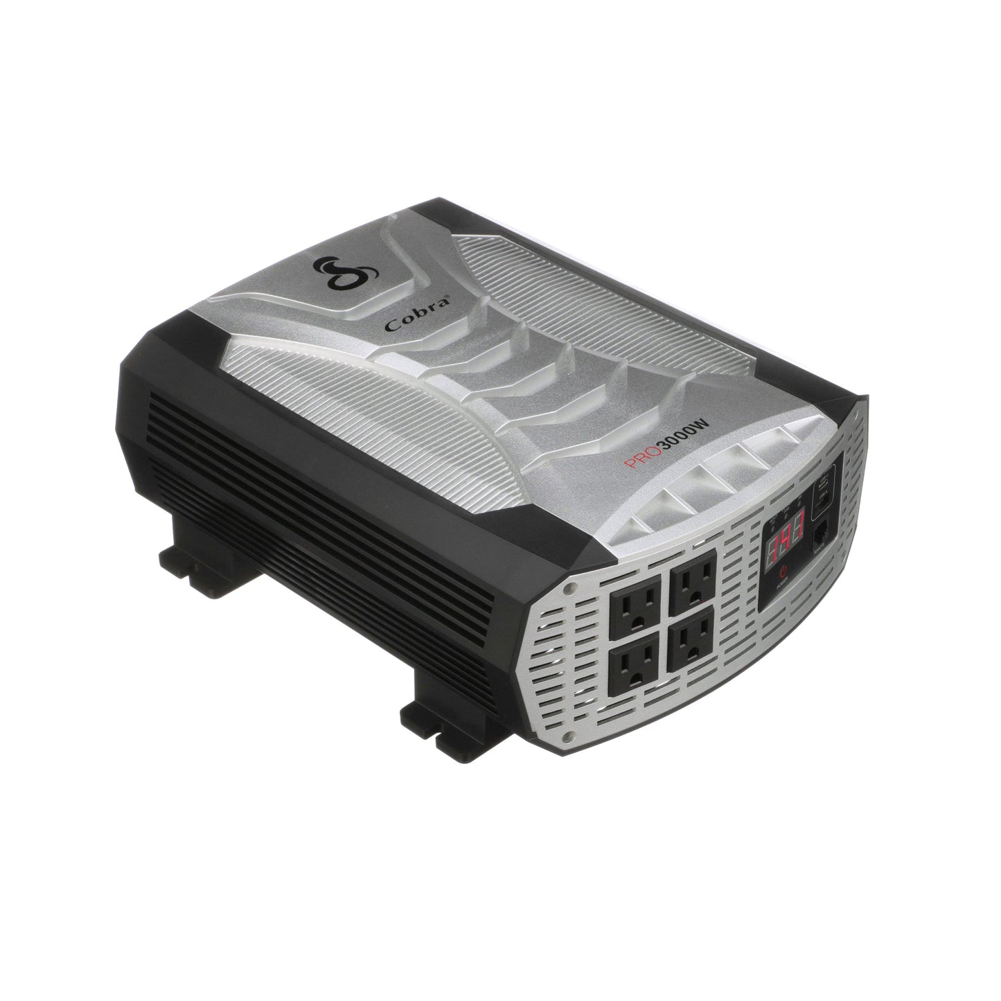 Cobra CPI3000W Professional Grade 3000 Watt Power Inverter (Includes Remote Controller)