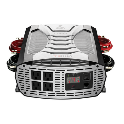 Cobra CPI3000W Professional Grade 3000 Watt Power Inverter (Includes Remote Controller)