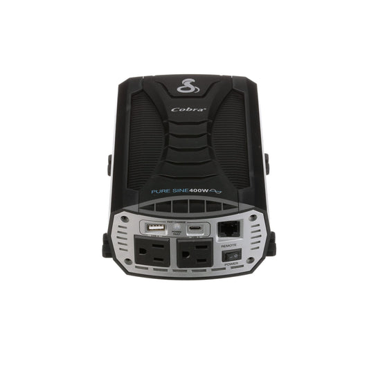 Cobra CPI400PSW Pure Sine 400 Watt Power Inverter