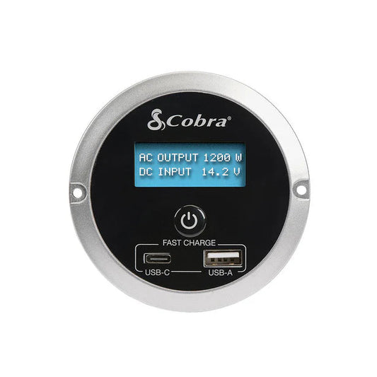 Cobra CPIALCDG1 Remote On/Off Controller with Fast Charge USB
