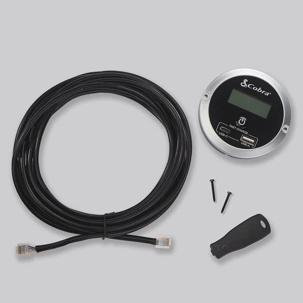 Cobra CPIALCDG1 Remote On/Off Controller with Fast Charge USB