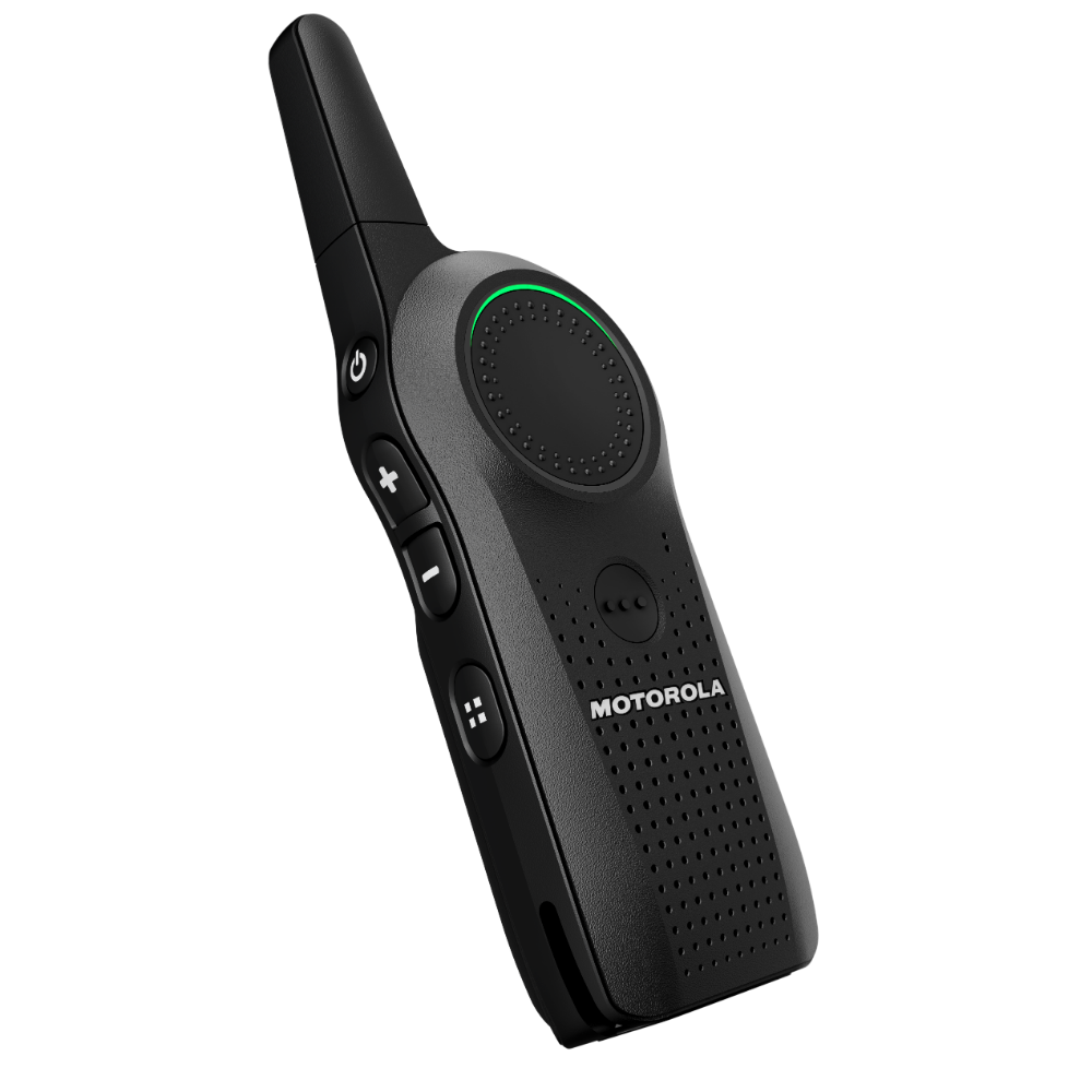 Motorola Solutions DLR110NBHLAA Curve Two-Way Radio for Business