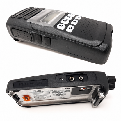 Kenwood NX-1300DUBK2 Analog/DMR UHF Two-Way Radio – LCD + Keypad, 256 Channels, 5W