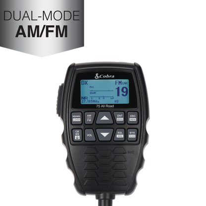Cobra 75 All Road BAJA AM/FM Recreational CB