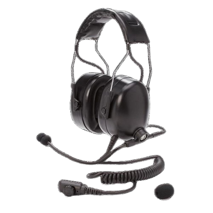 Hytera ECN18 Noise Cancellation Headset, directly attached to radio (Special Order)