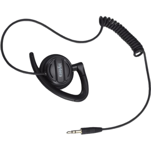 Hytera EH-02 Receive-Only Swivel Earpiece used with ACN-01 ACN-02 ACN-02P ACM-01 ACS-01 ACN-05