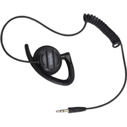 Hytera EH-02 Receive-Only Swivel Earpiece used with ACN-01 ACN-02 ACN-02P ACM-01 ACS-01 ACN-05