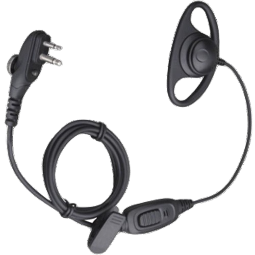 Hytera EHM15-A D-Earset In-Line Microphone PTT and VOX