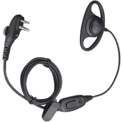Hytera EHM15-A D-Earset In-Line Microphone PTT and VOX