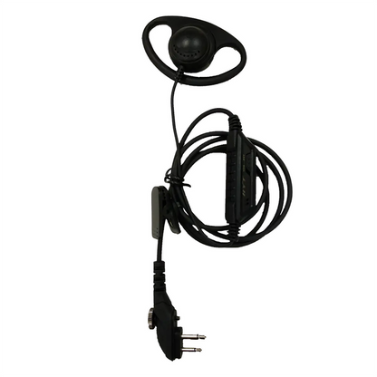 Hytera EHM15-A D-Earset In-Line Microphone PTT and VOX