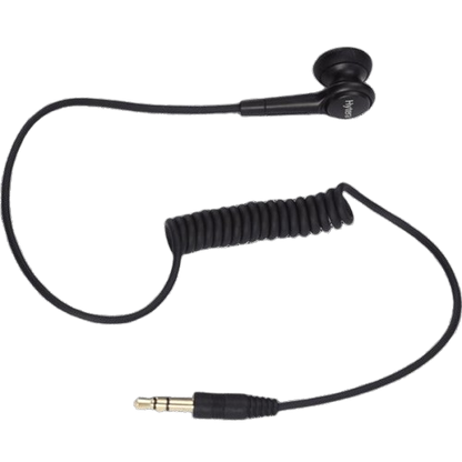 Hytera ES-01 Receive-Only Earbud used with ACN-01 ACN-02 ACN-02P ACM-01 ACS-01 ACN-05