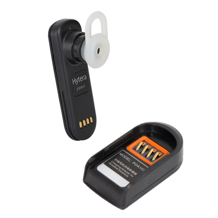 Hytera ESW01 Wireless Earpiece with charging Adapter (RoHS) (Part of ESW01-N1 and N2)