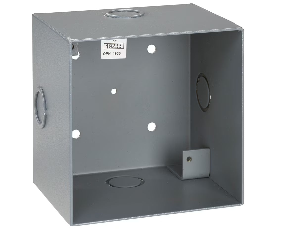 FBL Wall Box for Flush Mount