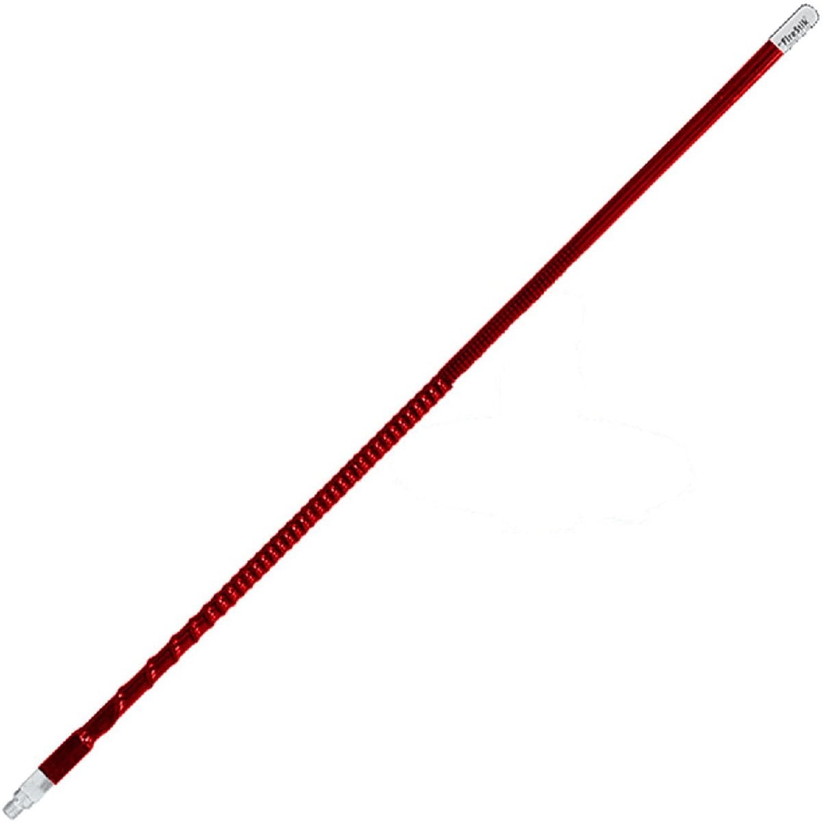 FIRESTIK TUNEABLE TIP FIBERGLASS ANTENNA 2' RED (FS2R)