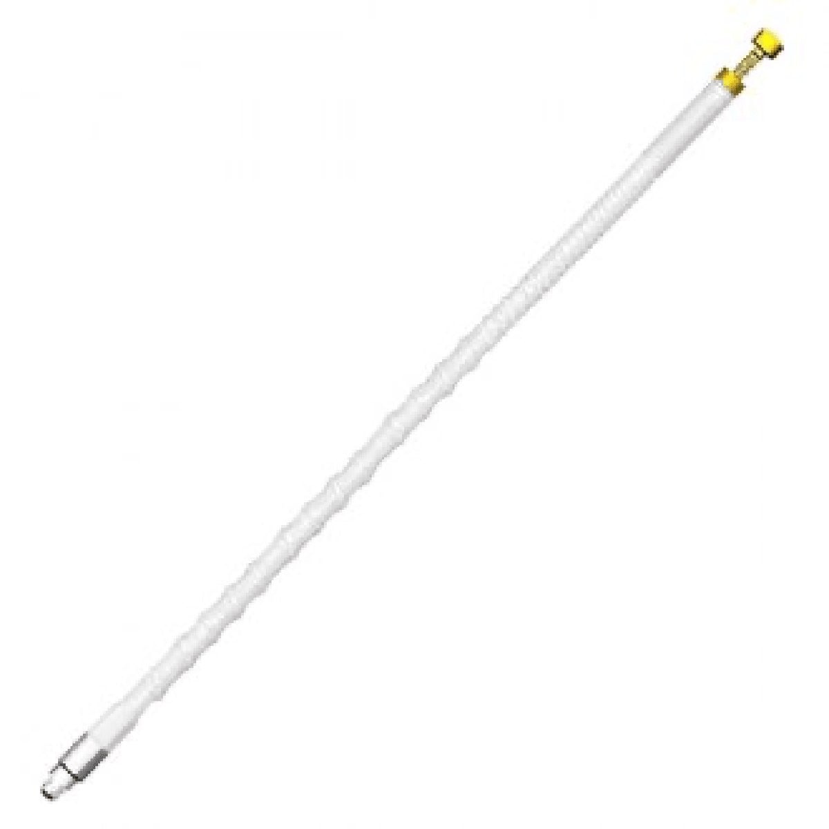 FIRESTIK TUNEABLE TIP FIBERGLASS ANTENNA 2' WHITE (FS2W)