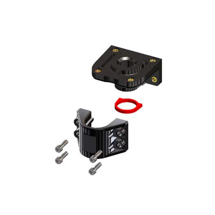 G-KIT-EC90 Series Kit, 90-degrees E-Box Coupler