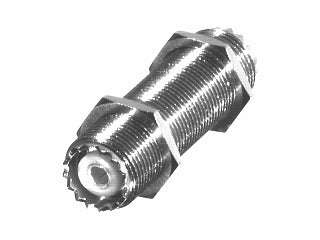 6 inch Long SO239 UHF Female Barrel Connector