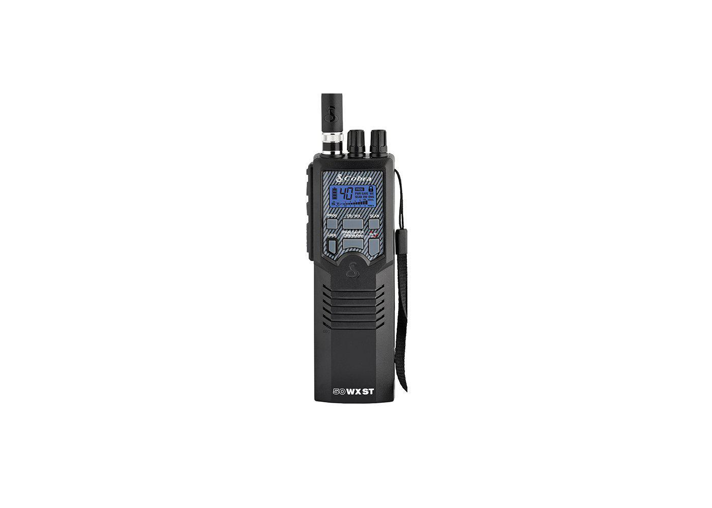 Cobra HH50WXST Handheld CB Radio with Weather