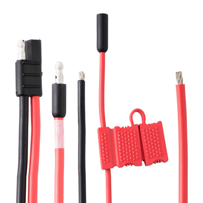 Motorola HKN4192 Mobile Pwr Cable 20 FT, 10 AWG, 20A