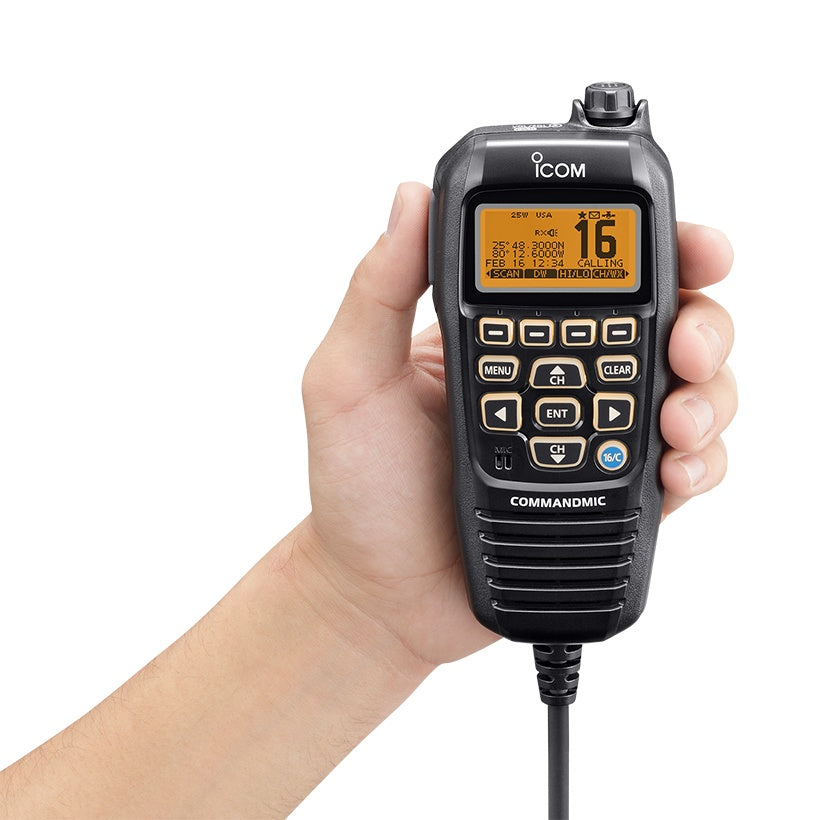ICOM-HM195B 41 EXP - HM-195B