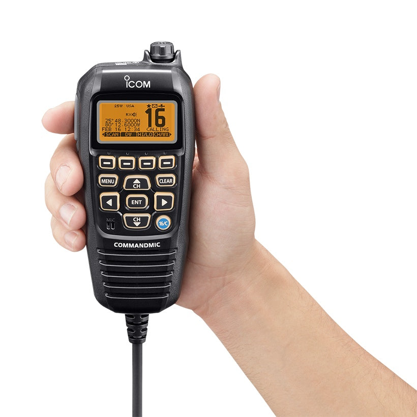 ICOM-HM195B 41 EXP - HM-195B
