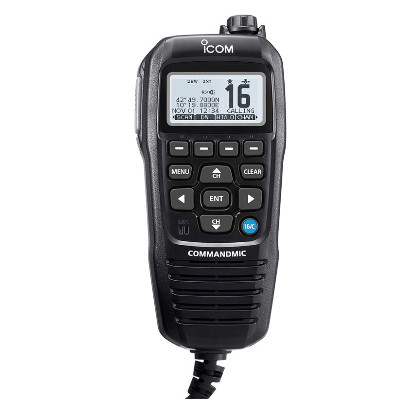ICOM-HM195GB 61 EXP - HM-195GB