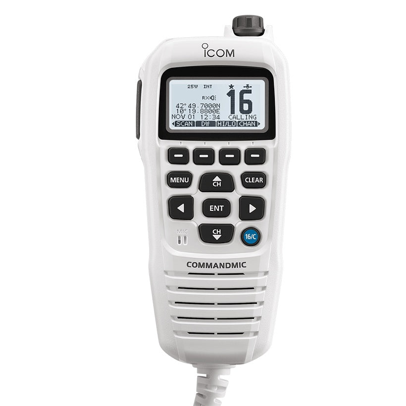 ICOM-HM195GW 62 EXP - HM-195GW