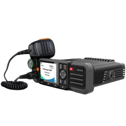 Hytera HM782-G-BT-V1 DMR Mobile VHF 136-174MHz, 5-50W, with GPS & BT