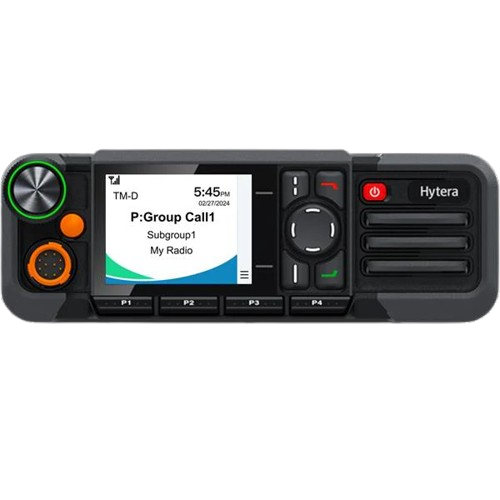 Hytera HM782-G-BT-V1 DMR Mobile VHF 136-174MHz, 5-50W, with GPS & BT
